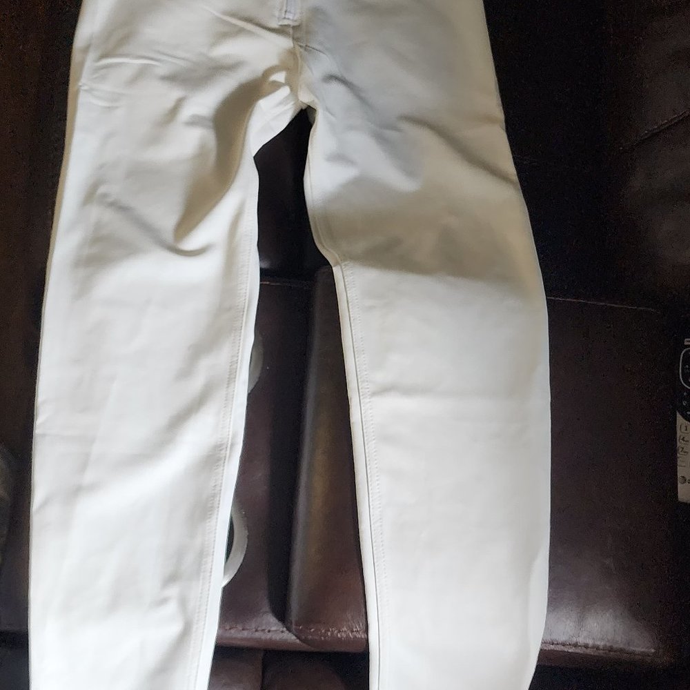 Freddy  WR.UP White Soft Leaether Pants
